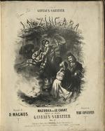 La Zingara. Mazurka pour le Chant. Musique de D. Magnus. Paroles de Marc Constantin.